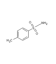 对甲苯磺酰胺结构式
