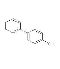 对羟基联苯结构式