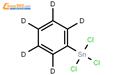 苯基三氯化锡结构式图片|1124-19-2结构式图片