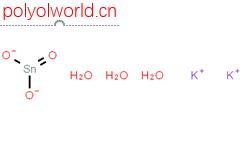 锡酸钾结构式图片|12142-33-5结构式图片