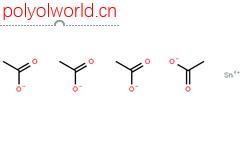 乙酸锡(IV)结构式图片|2800-96-6结构式图片