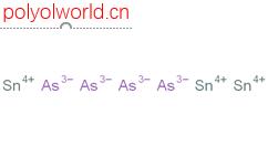 砷化锡结构式图片|39332-13-3结构式图片