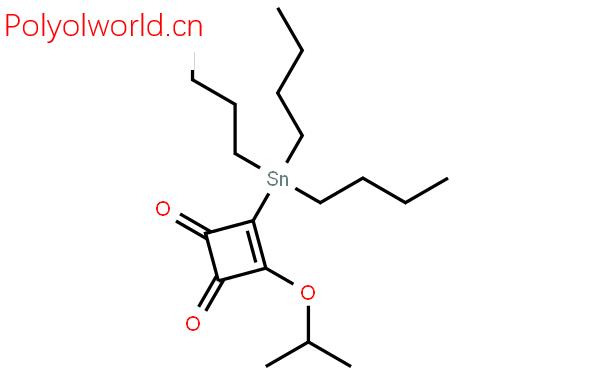 3-异丙氧基-4-(三正丁基锡)-3-环丁烯-1,2-二酮,97结构式图片|129034-70-4结构式图片