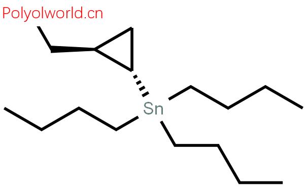 (1R,2S)-2-(三丁基锡烷基)环丙烷甲醇结构式图片|188620-19-1结构式图片