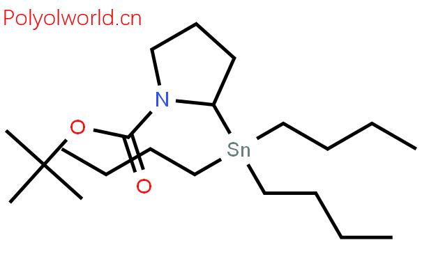 (S)-1-boc-2-三丁基锡吡咯烷结构式图片|137496-74-3结构式图片