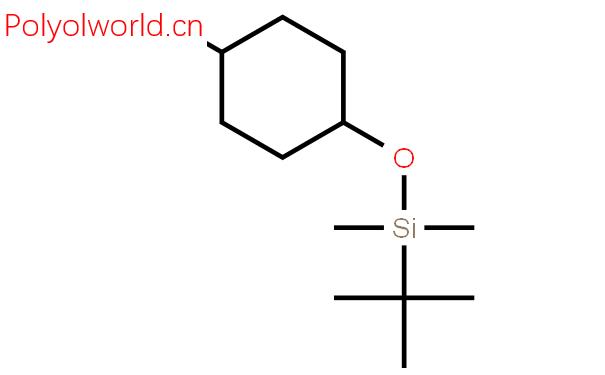 4-(叔丁基二甲基锡氧基)-环己醇结构式图片|126931-29-1结构式图片