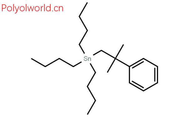 三丁基(2-甲基-2-基丙基)锡烷结构式图片|77800-85-2结构式图片