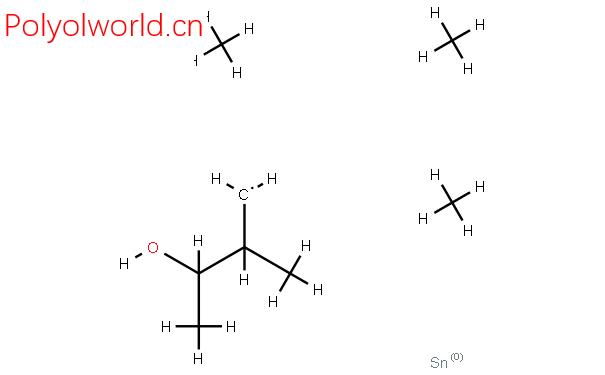 3-甲基-4-(三甲基锡)-2-丁醇结构式图片|53044-16-9结构式图片