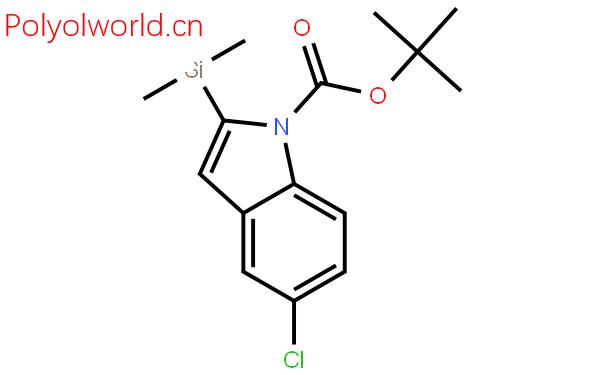 1-Boc-5-氯-2-三甲基锡吲哚结构式图片|475102-16-0结构式图片