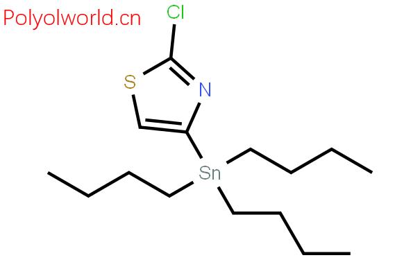 2-氯-4-(三丁基锡烷基)噻唑结构式图片|1245816-11-8结构式图片