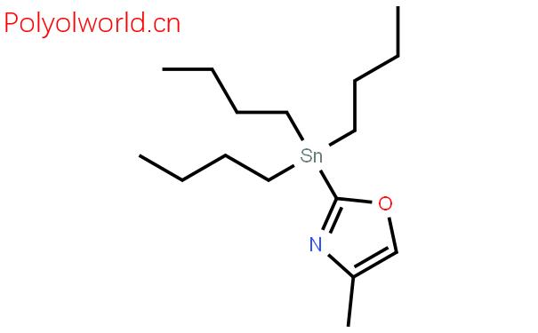 4-甲基-2-(三丁基锡烷基)恶唑结构式图片|616239-57-7结构式图片