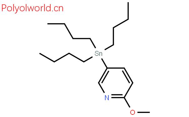 6-甲氧基-3-(三正丁基锡)吡啶结构式图片|164014-93-1结构式图片