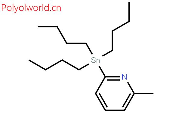 2-甲基-6-(三正丁基锡)吡啶结构式图片|259807-95-9结构式图片
