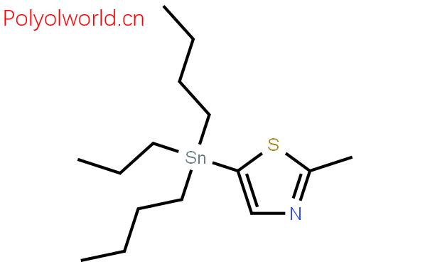 2-甲基-5-(三丁基锡)噻唑结构式图片|223418-75-5结构式图片