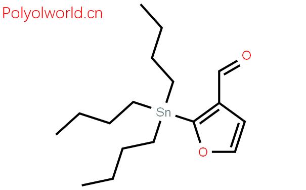 2-(三丁基锡)-3-呋喃甲醛结构式图片|130056-68-7结构式图片
