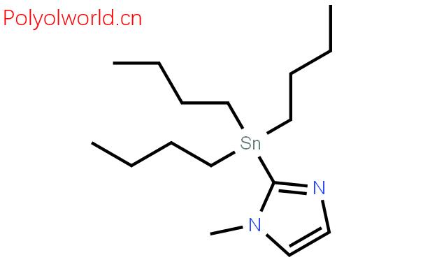 N -甲基- 2 -(三正丁基锡)咪唑结构式图片|105494-69-7结构式图片