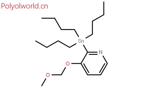 3-甲氧基-2-三丁基锡吡啶结构式图片|405137-20-4结构式图片