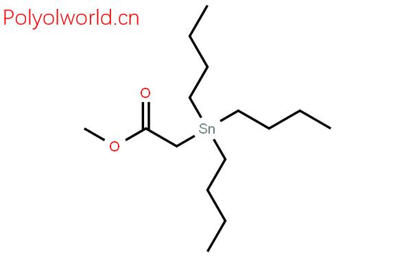 (三丁基锡烷基)甲酯结构式图片|18365-23-6结构式图片