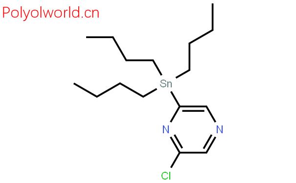 2-氯-6-三丁基锡吡嗪结构式图片|850221-68-0结构式图片