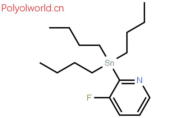 3-甲基-2-(三正丁基锡)吡啶结构式图片|573675-60-2结构式图片