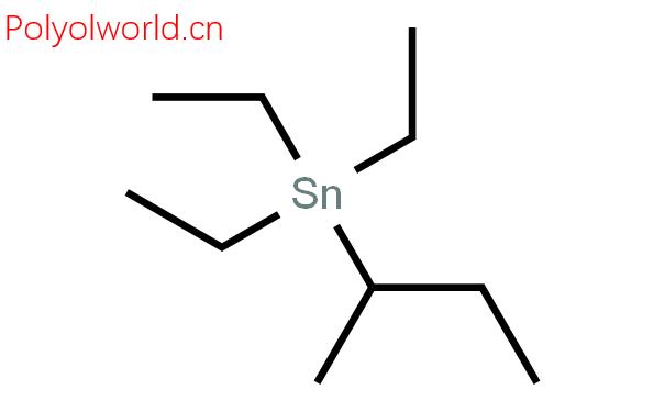 三乙基(1-甲基丙基)锡结构式图片|55044-43-4结构式图片