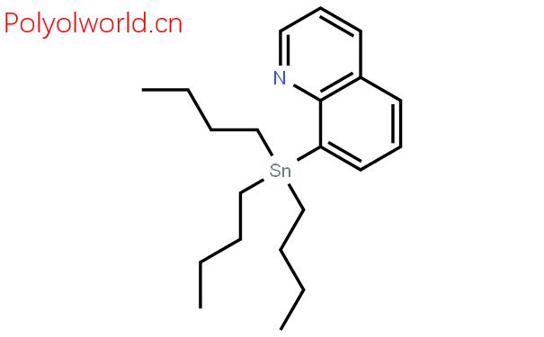 8-(三正丁基锡)喹啉结构式图片|478282-21-2结构式图片