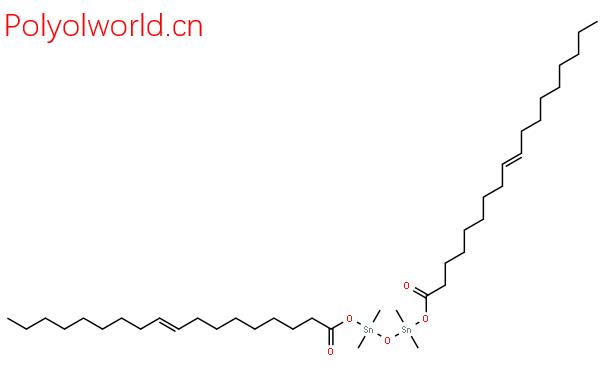 二甲基羟基(油酸)锡结构式图片|43136-18-1结构式图片