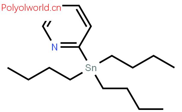 4-(三正丁基锡基)嘧啶结构式图片|332133-92-3结构式图片