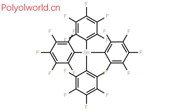 四(五氟基)锡烷结构式图片|1065-49-2结构式图片