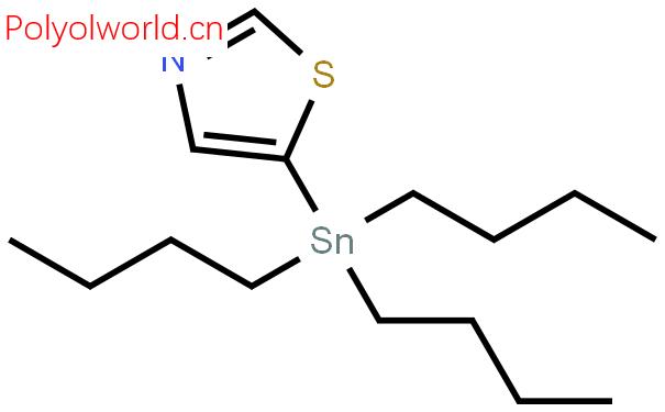 5-(三正丁基锡)噻唑结构式图片|157025-33-7结构式图片