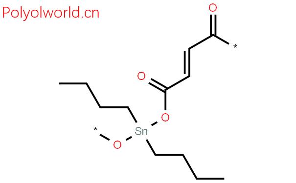 丁烯二酸二丁基锡结构式图片|32076-99-6结构式图片