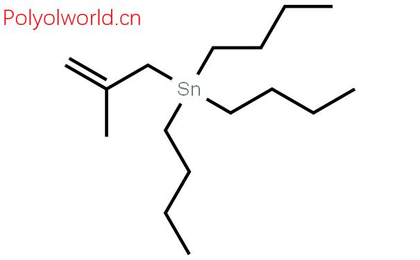 甲基烯丙基三正丁基锡结构式图片|67883-62-9结构式图片