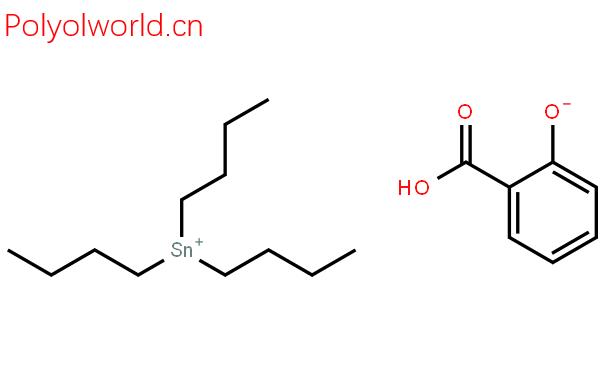 水杨酸三丁基锡结构式图片|4342-30-7结构式图片