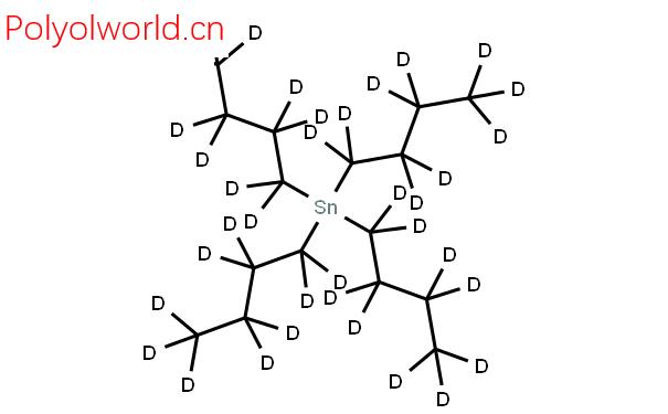 四-正-丁基锡-D36结构式图片|358731-92-7结构式图片