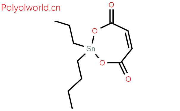马来酸二丁基锡结构式图片|53507-04-3结构式图片