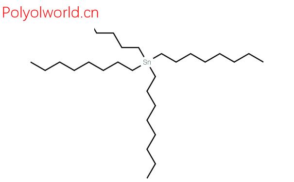 四正辛基锡结构式图片|3590-84-9结构式图片