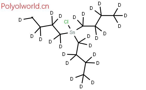 三丁基氯化锡结构式图片|1461-22-9结构式图片