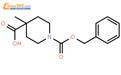 N-Cbz-4-甲基-4-哌啶甲酸