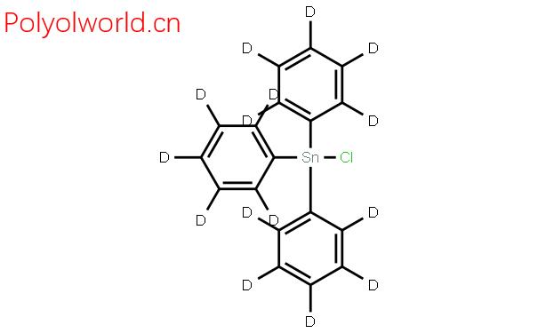 三苯基氯化锡结构式图片|639-58-7结构式图片