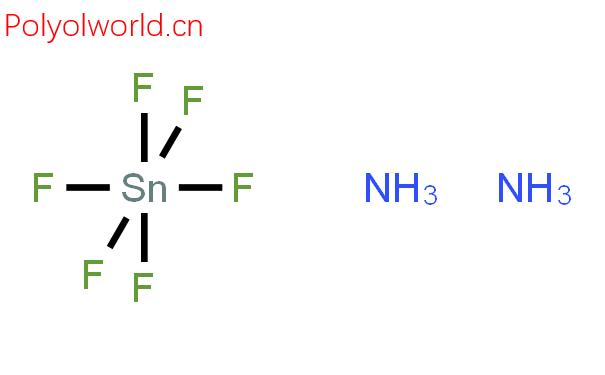六氟锡酸铵结构式图片|16919-24-7结构式图片