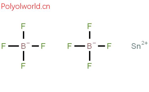 四氟硼酸亚锡结构式图片|13814-97-6结构式图片