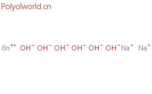 锡酸钠三水合物结构式图片|12027-70-2结构式图片