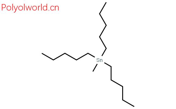 甲基三戊基锡结构式图片|108110-01-6结构式图片
