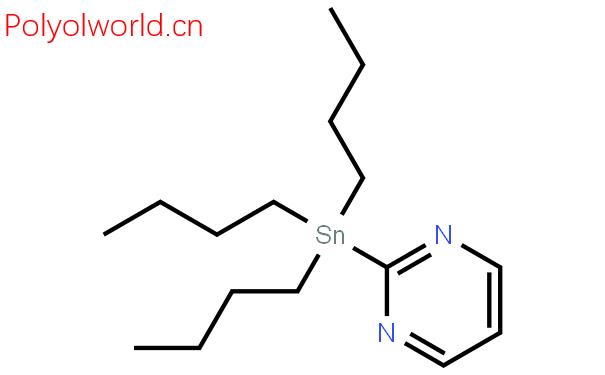 2-(三丁基锡)嘧啶结构式图片|153435-63-3结构式图片