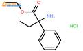 ethyl 2-amino-2-phenylbutanoate hydrochloride
