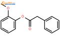 苯乙酸-2-甲氧基苯酯