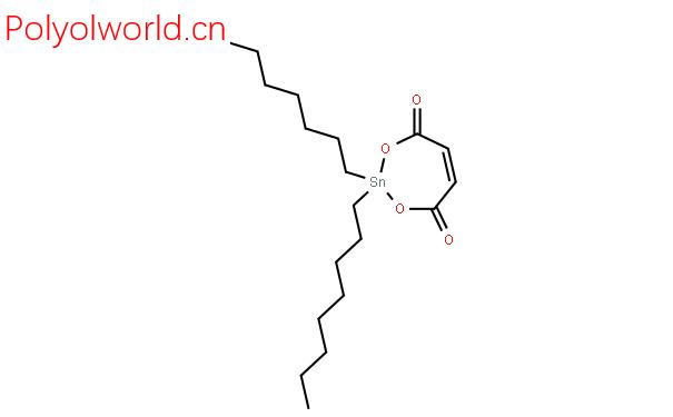 马来酸酯辛基锡结构式图片|16091-18-2结构式图片