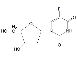 2'-脱氧-5-氟化尿苷